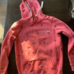 Dutch Bros Valentines Hoodie